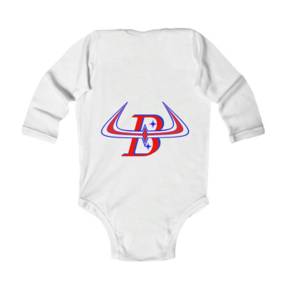 BILLS WARRIOR Infant Long Sleeve Bodysuit - Image 2