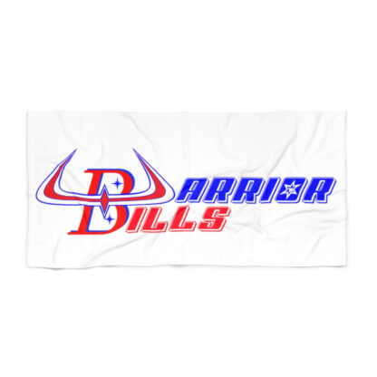 BILLS WARRIOR Beach Towel - Image 2