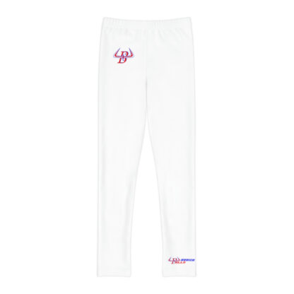 BILLS WARRIOR Youth Full-Length Leggings - Image 9