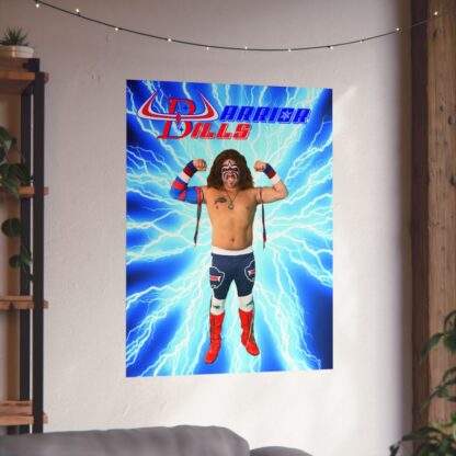 BILLS WARRIOR Electric Matte Vertical Posters - Image 22