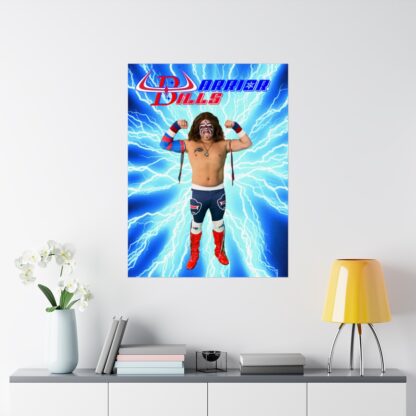 BILLS WARRIOR Electric Matte Vertical Posters - Image 24