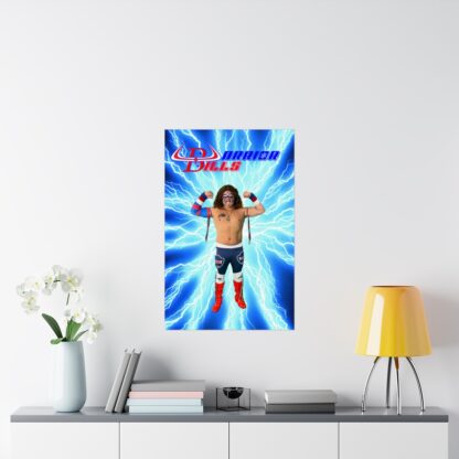 BILLS WARRIOR Electric Matte Vertical Posters - Image 32