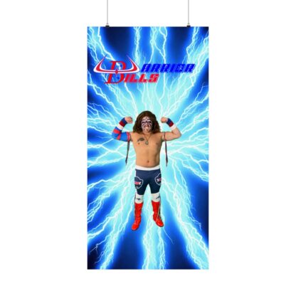 BILLS WARRIOR Electric Matte Vertical Posters - Image 33