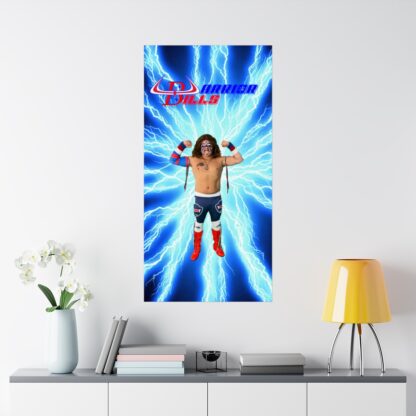 BILLS WARRIOR Electric Matte Vertical Posters - Image 40