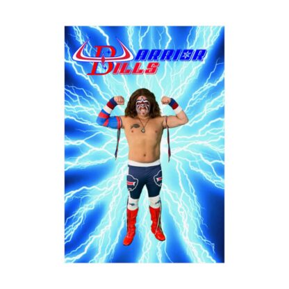 BILLS WARRIOR Electric Matte Vertical Posters - Image 42