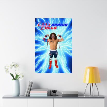 BILLS WARRIOR Electric Matte Vertical Posters - Image 48