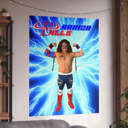 BILLS WARRIOR Electric Matte Vertical Posters - Image 54