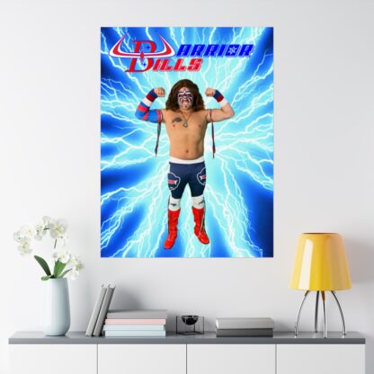 BILLS WARRIOR Electric Matte Vertical Posters - Image 56