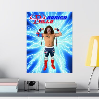 BILLS WARRIOR Electric Matte Vertical Posters - Image 8