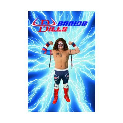 BILLS WARRIOR Electric Matte Vertical Posters - Image 10