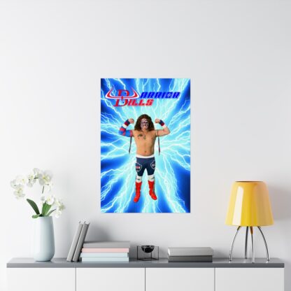 BILLS WARRIOR Electric Matte Vertical Posters - Image 16