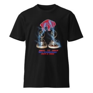 BILLS WARRIOR 64 & 65 CHAMPIONS premium t-shirt