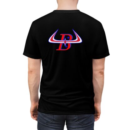 BILLS WARRIOR Unisex AOP Cut & Sew Tee - Image 13